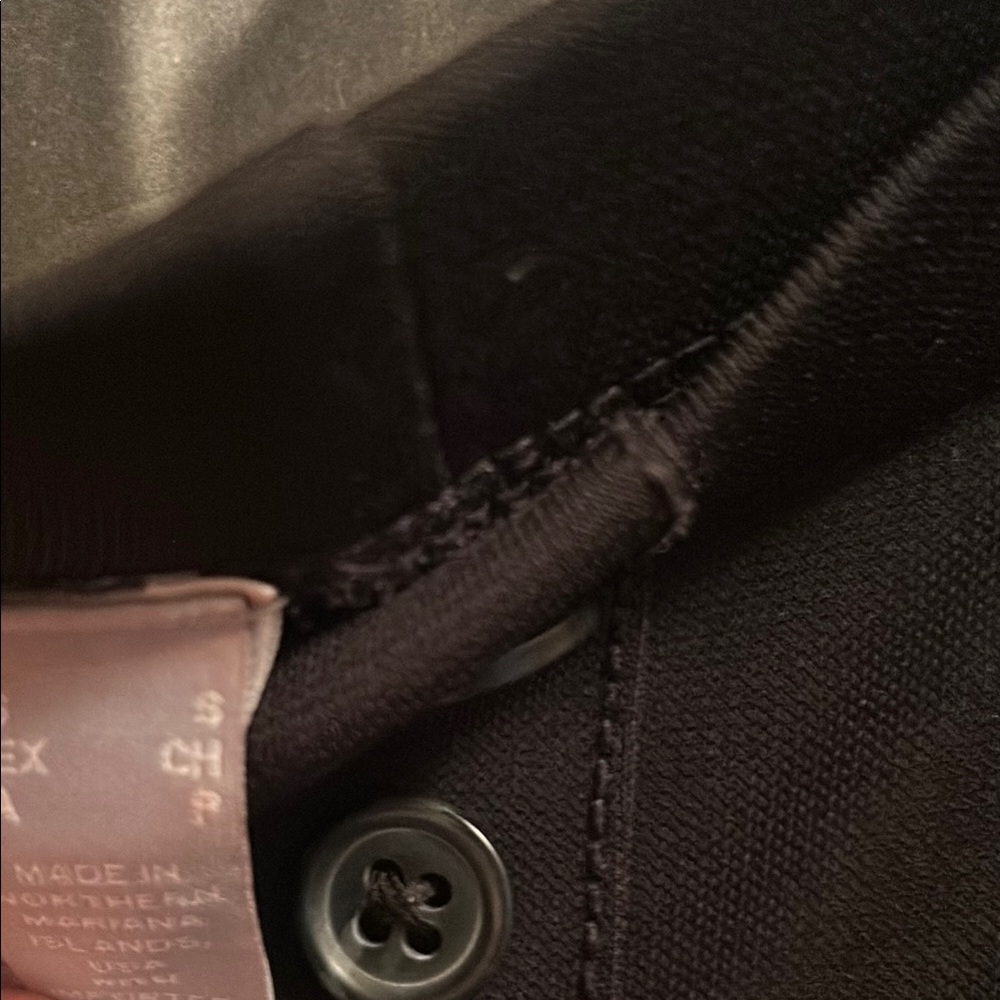 Liz Claiborne Black Wide Leg Pants - Picture 3 of 8